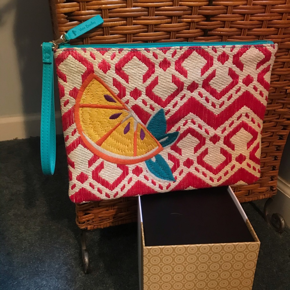 Vera Bradley clutch